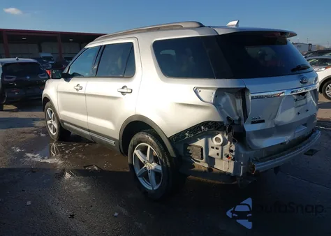 2017 Ford Explorer Xlt from USA, damaged, VIN 1FM5K8D80HGA22559